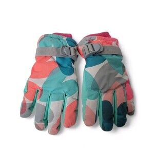 Flying Tern Kids Snow Gloves Thermal Waterproof Medium Winter Ski Snowboard Used